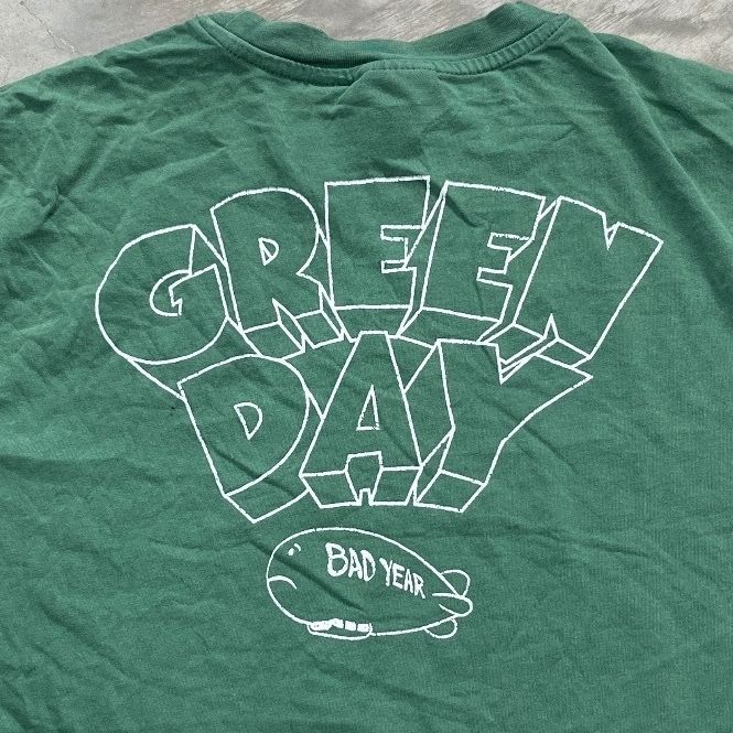 Green Day Preowned XL T-shirt