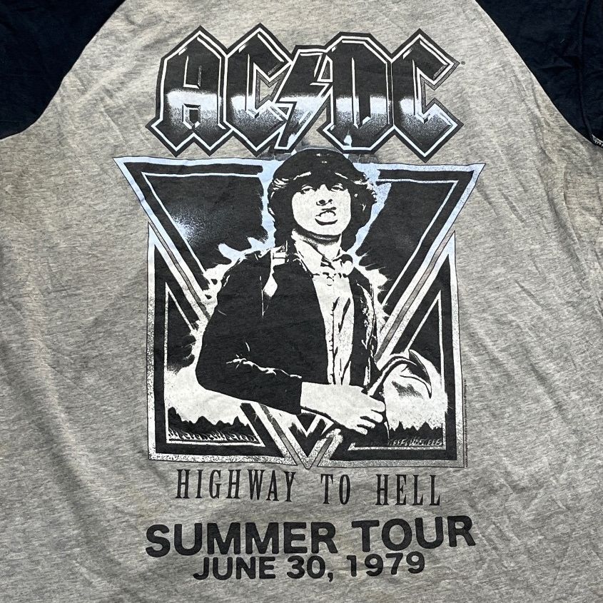 ACDC Preowned XL Tank Top T-shirt