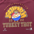 Pensacola Beach Turkey Trot 2022 Preowned XL T-shirt