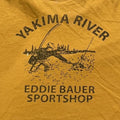 Eddie Bauer Yakima River Preowned Large T-shirt