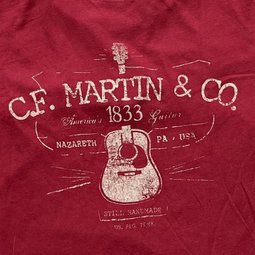 C.F. Martin & Co. Guitar Preowned Large T-shirt
