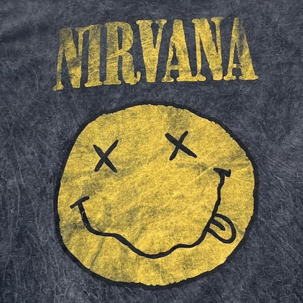 Nirvana Preowned Large Tie Dye T-shirt