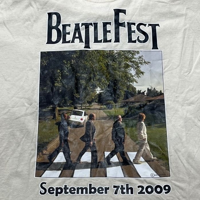 The Beatles Beatle Fest Preowned XL T-shirt