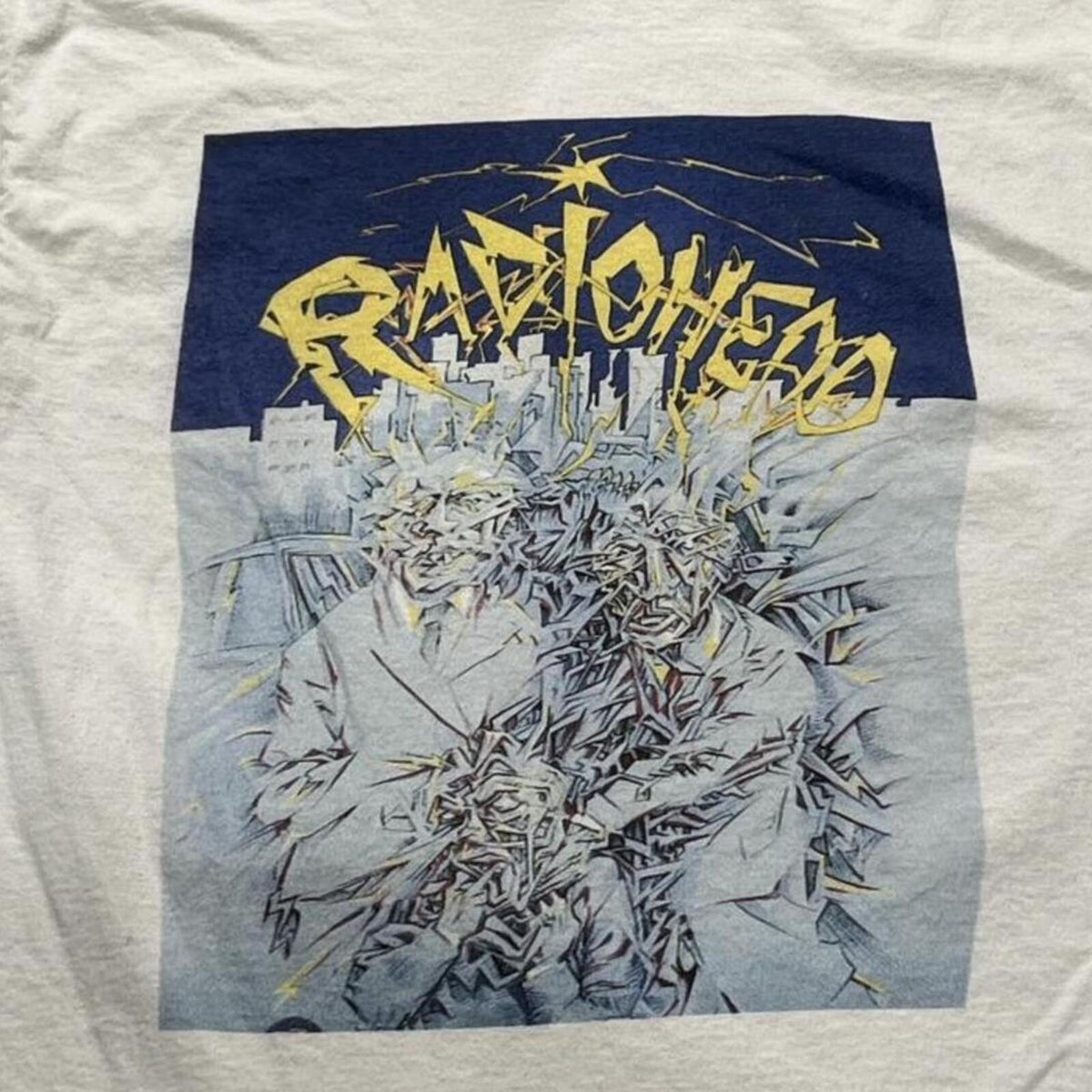 Radiohead Preowned XL T-shirt