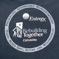 Entergy Calcasieu Rebuild Together Preowned XL T-shirt