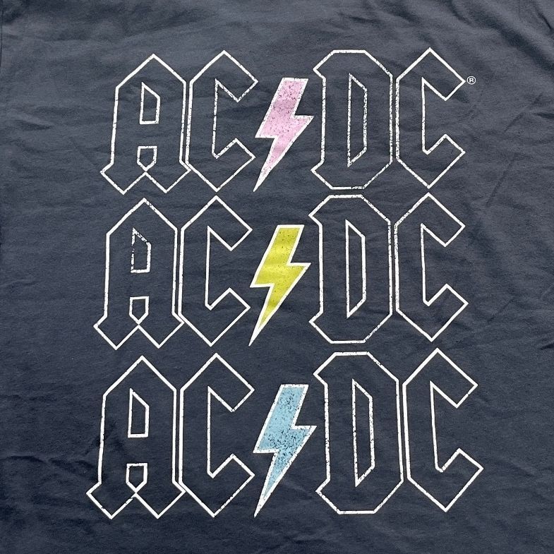 ACDC Preowned Large T-shirt