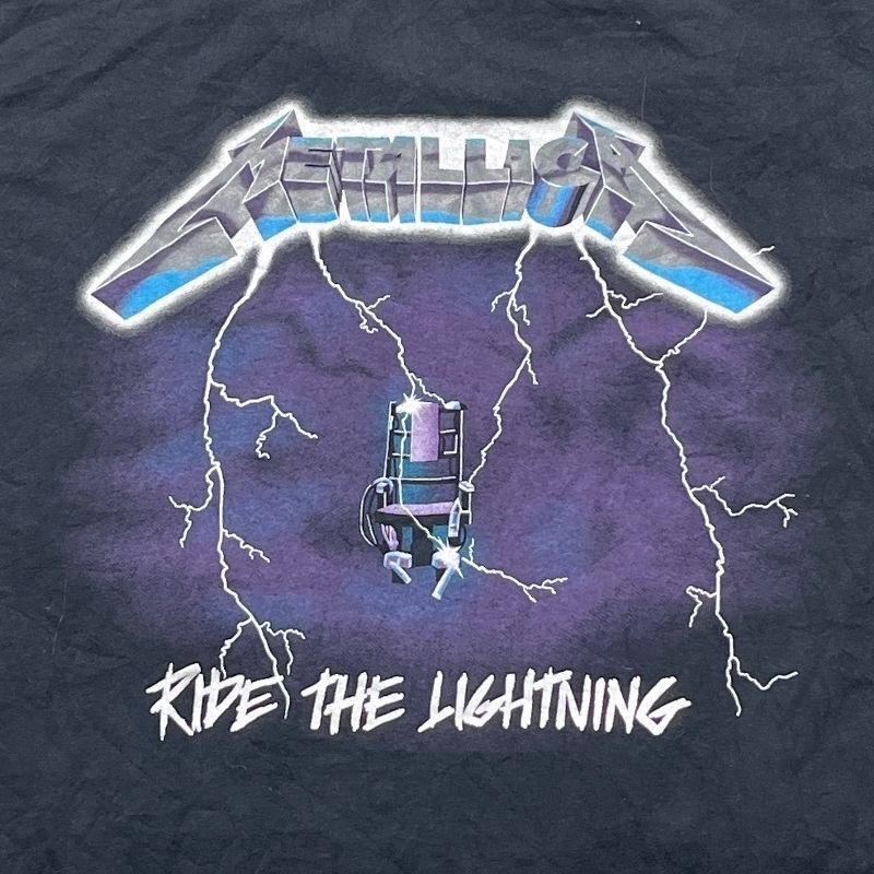 Metallica Preowned Medium T-shirt