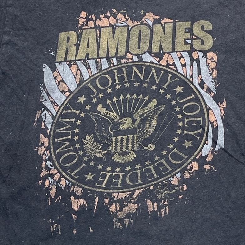 Ramones Preowned Large T-shirt