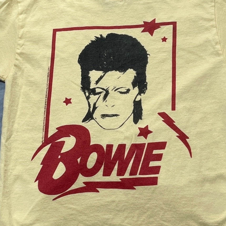 David Bowie Preowned Large T-shirt