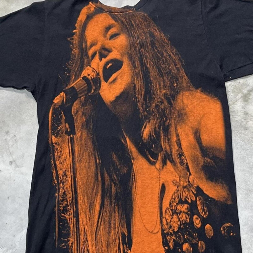Janis Joplin Preowned Medium T-shirt