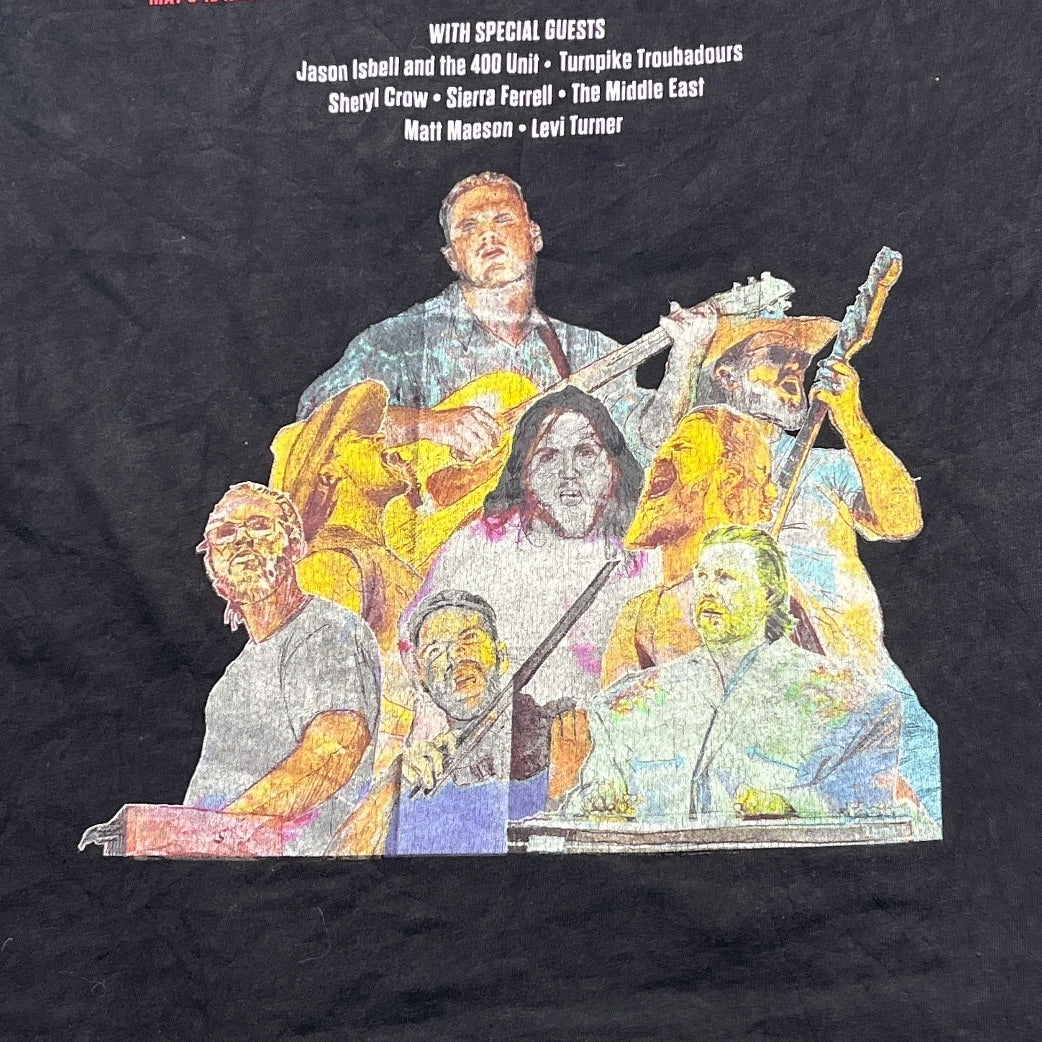 Zach Bryan Preowned Medium T-shirt