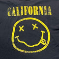 Nirvana Inspired California Preowned Large Bejeweled T-shirt