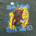 Black Sabbath Preowned Medium T-shirt