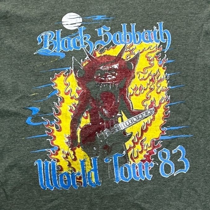 Black Sabbath Preowned Medium T-shirt