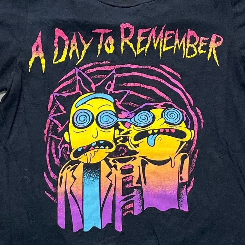 A Day To Remember Preowned Small T-shirt