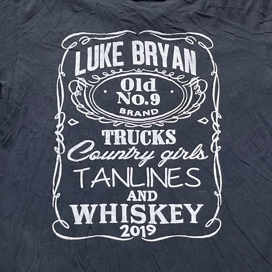 Luke Bryan Preowned Medium T-shirt