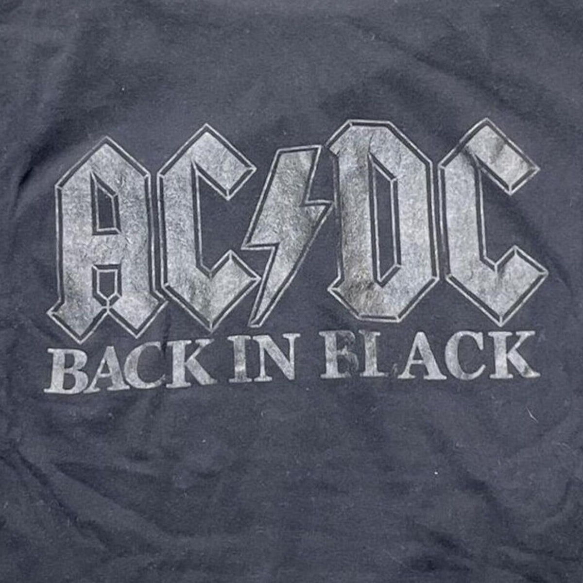 ACDC Preowned Large T-shirt