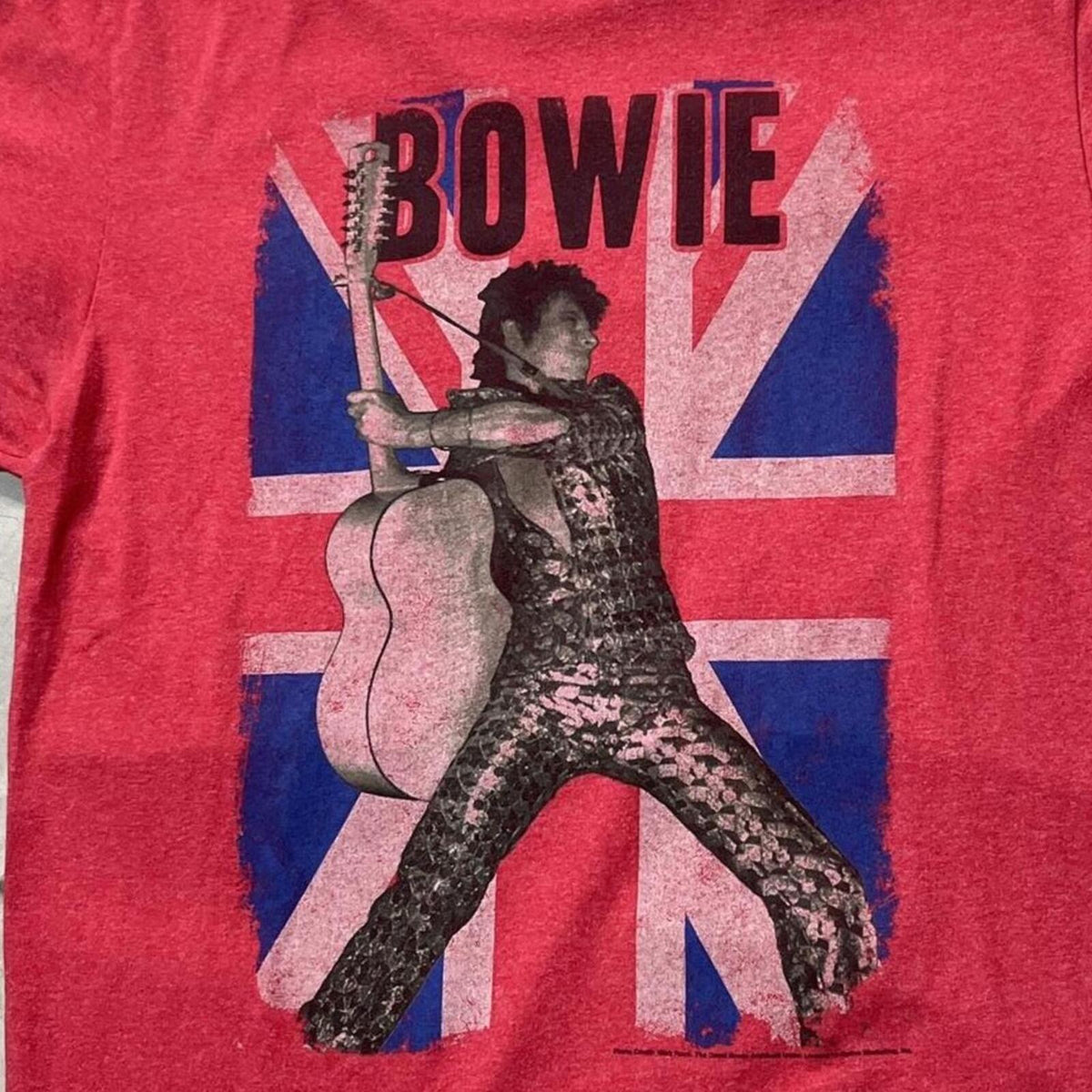 David Bowie Preowned Large T-shirt