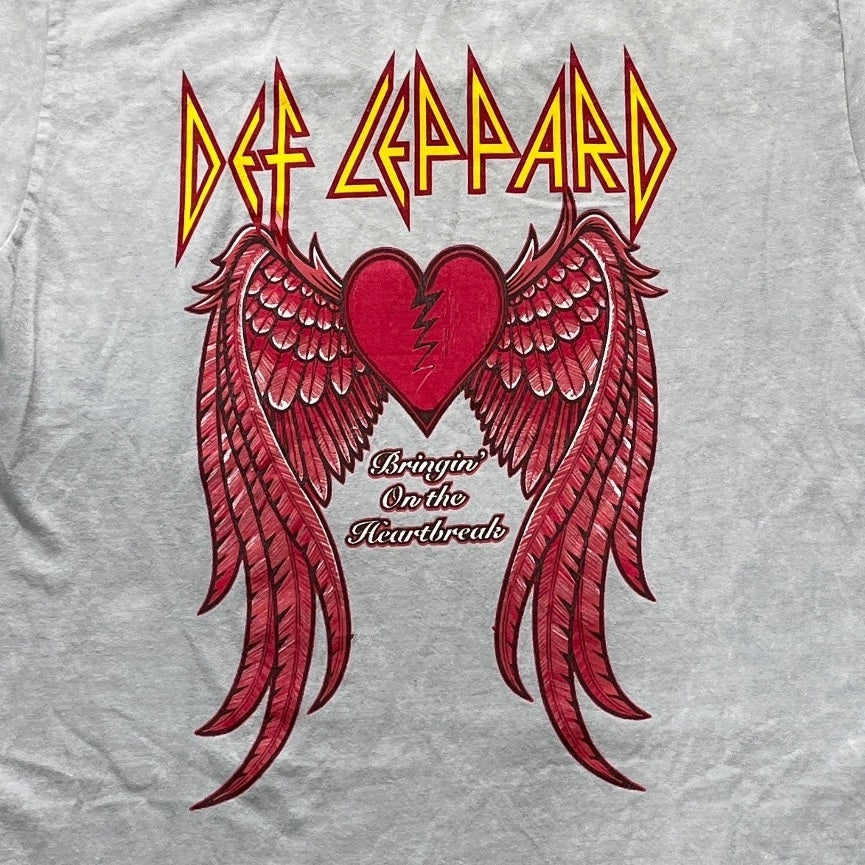 Def Leppard Preowned Large T-shirt