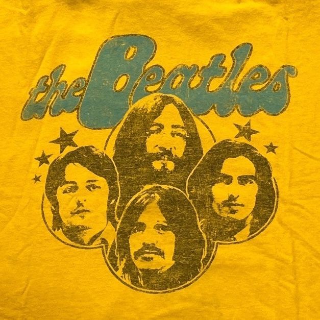 The Beatles Preowned Small T-shirt