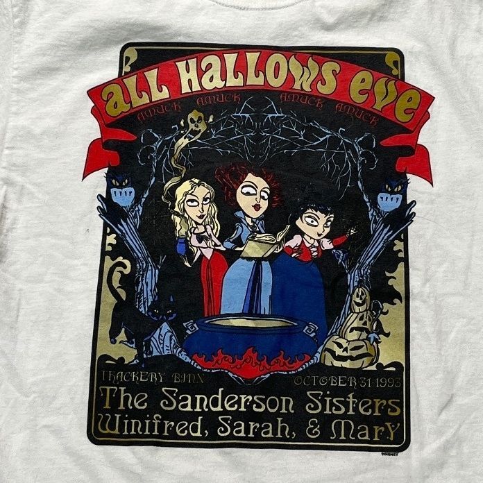 Hocus Pocus Disney Preowned Medium T-shirt