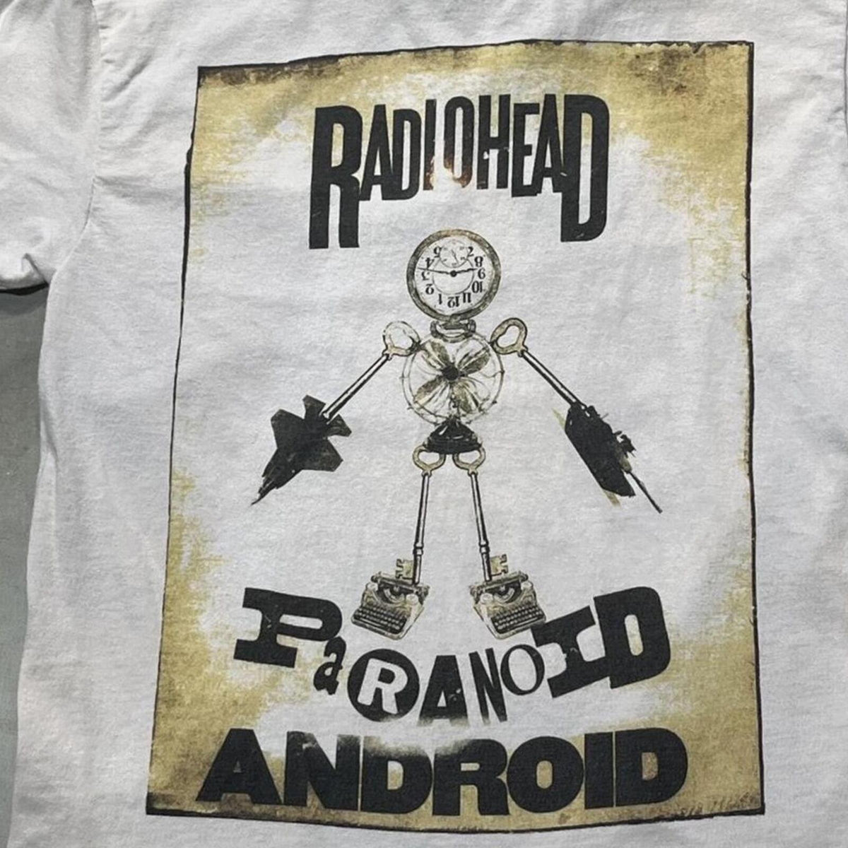 Radiohead Preowned Small T-shirt