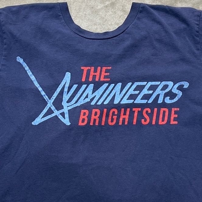 The Lumineers Preowned Large T-shirt