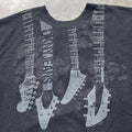 DKNY Jeans Rock N Roll Preowned XL T-shirt