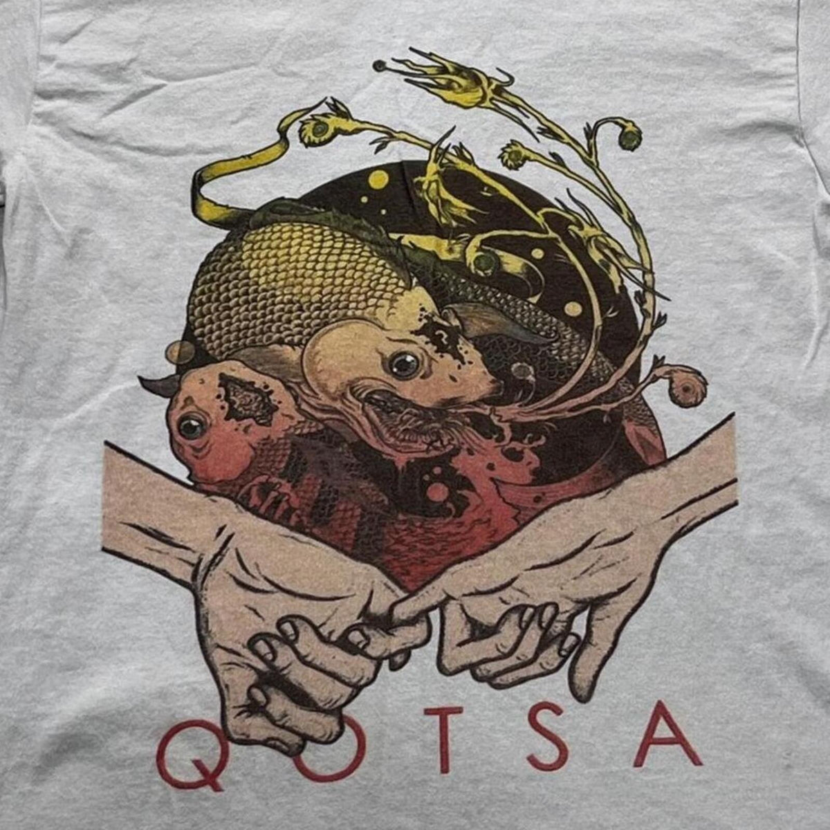 Queens Of The Stone Age Preowned Small T-shirt