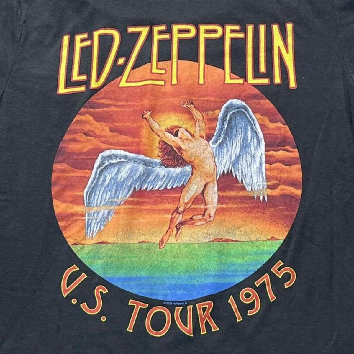 Led Zeppelin Preowned Small T-shirt