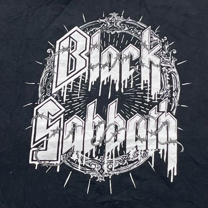 Black Sabbath Preowned 3XL T-shirt