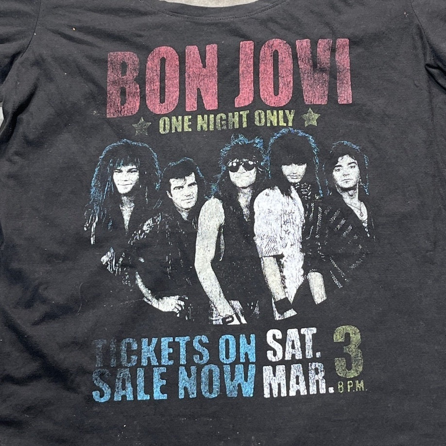 Bon Jovi Preowned Large T-shirt