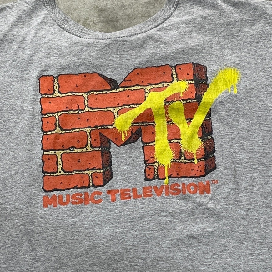 MTV Music Television Preowned Large T-shirt