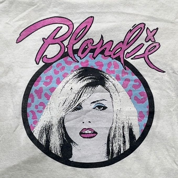 Blondie Preowned Large T-shirt