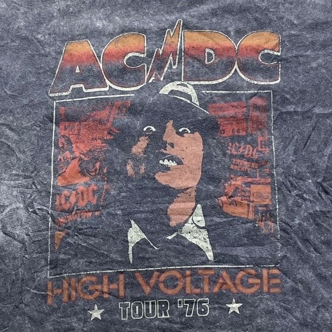ACDC Preowned XL T-shirt