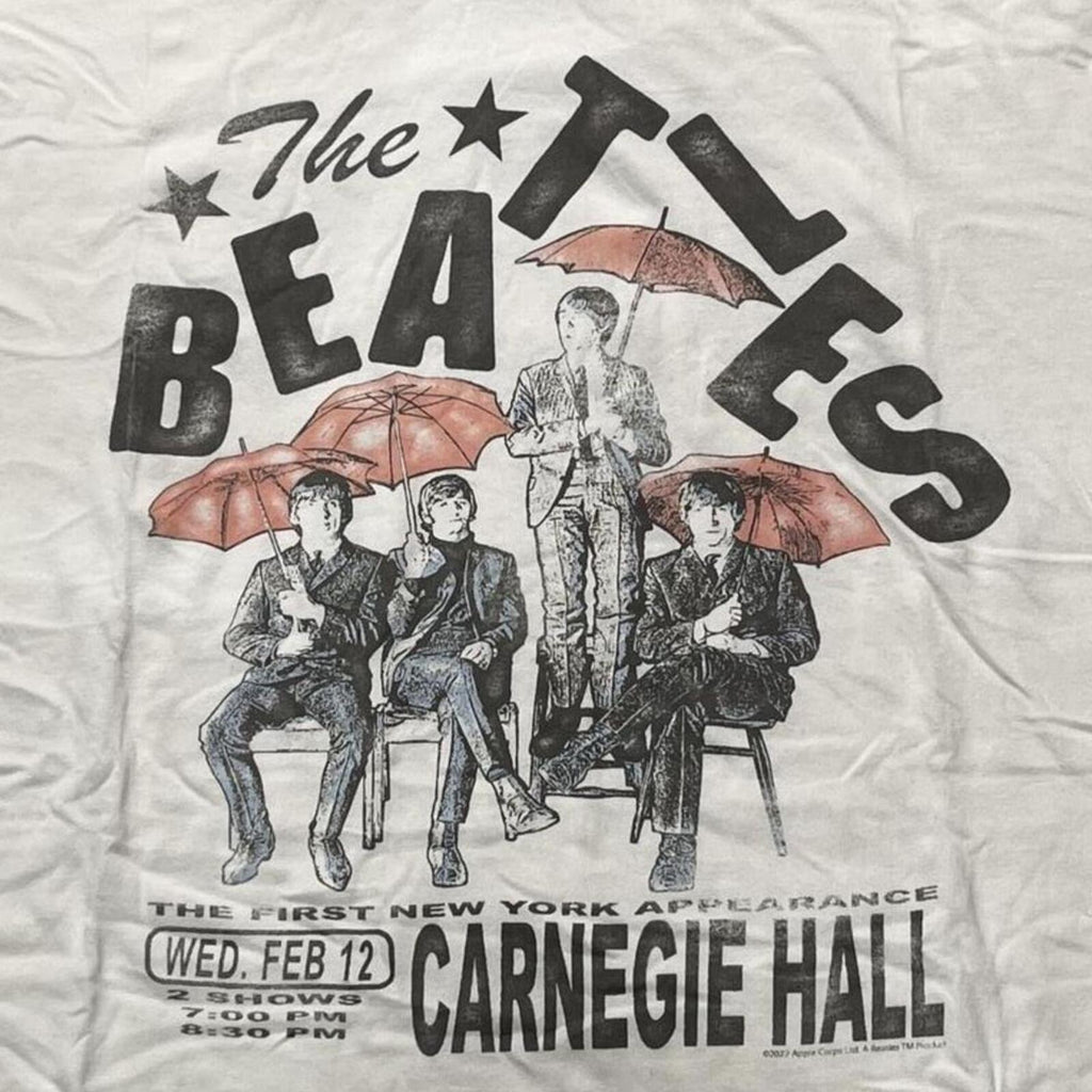 The Beatles Preowned 2XL T-shirt