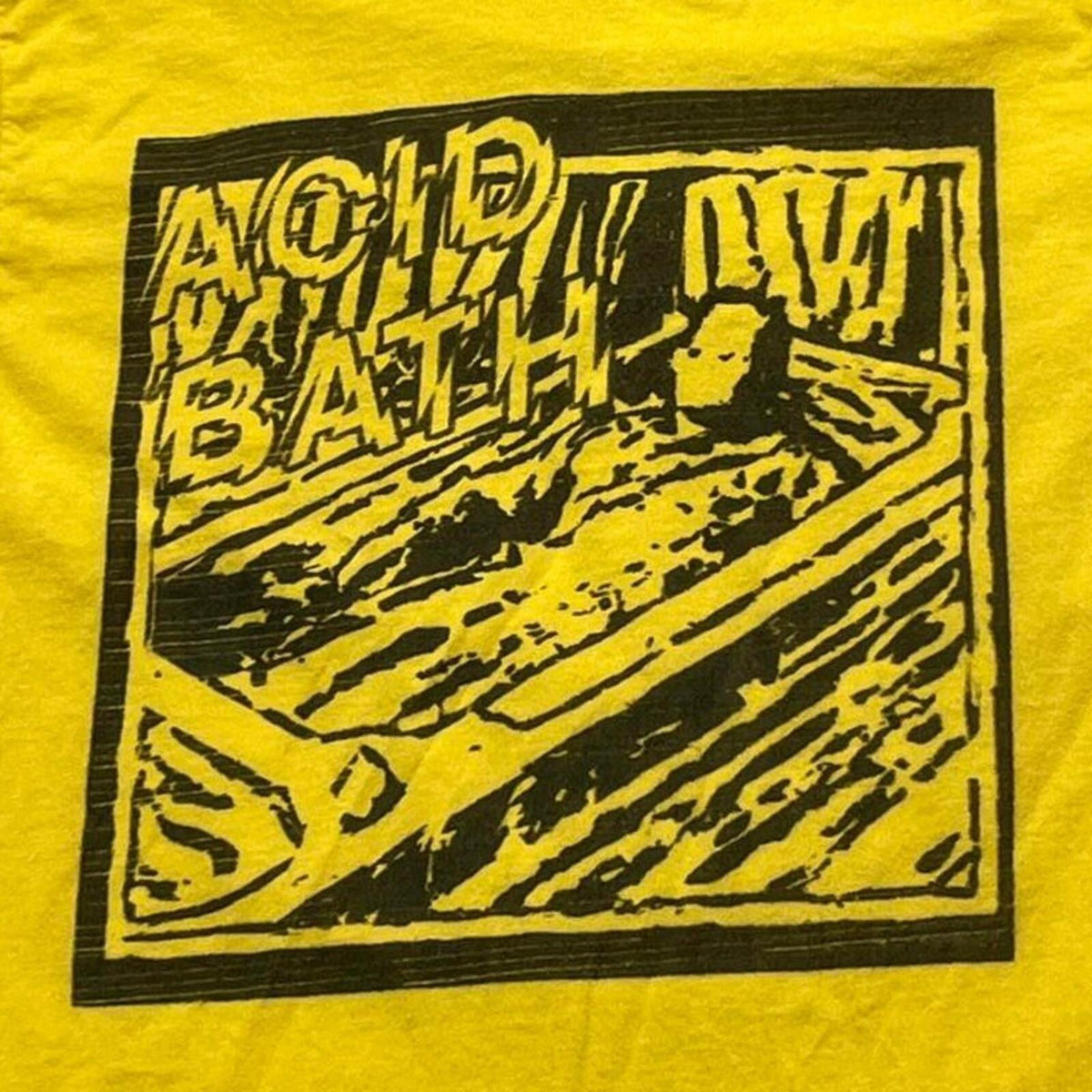 Acid Bath Preowned Small T-shirt