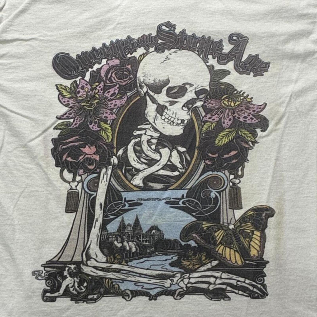 Queens Of The Stone Age Preowned XL T-shirt
