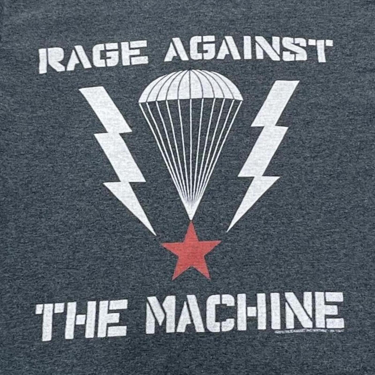 Rage Against The Machine Preowned Small T-shirt