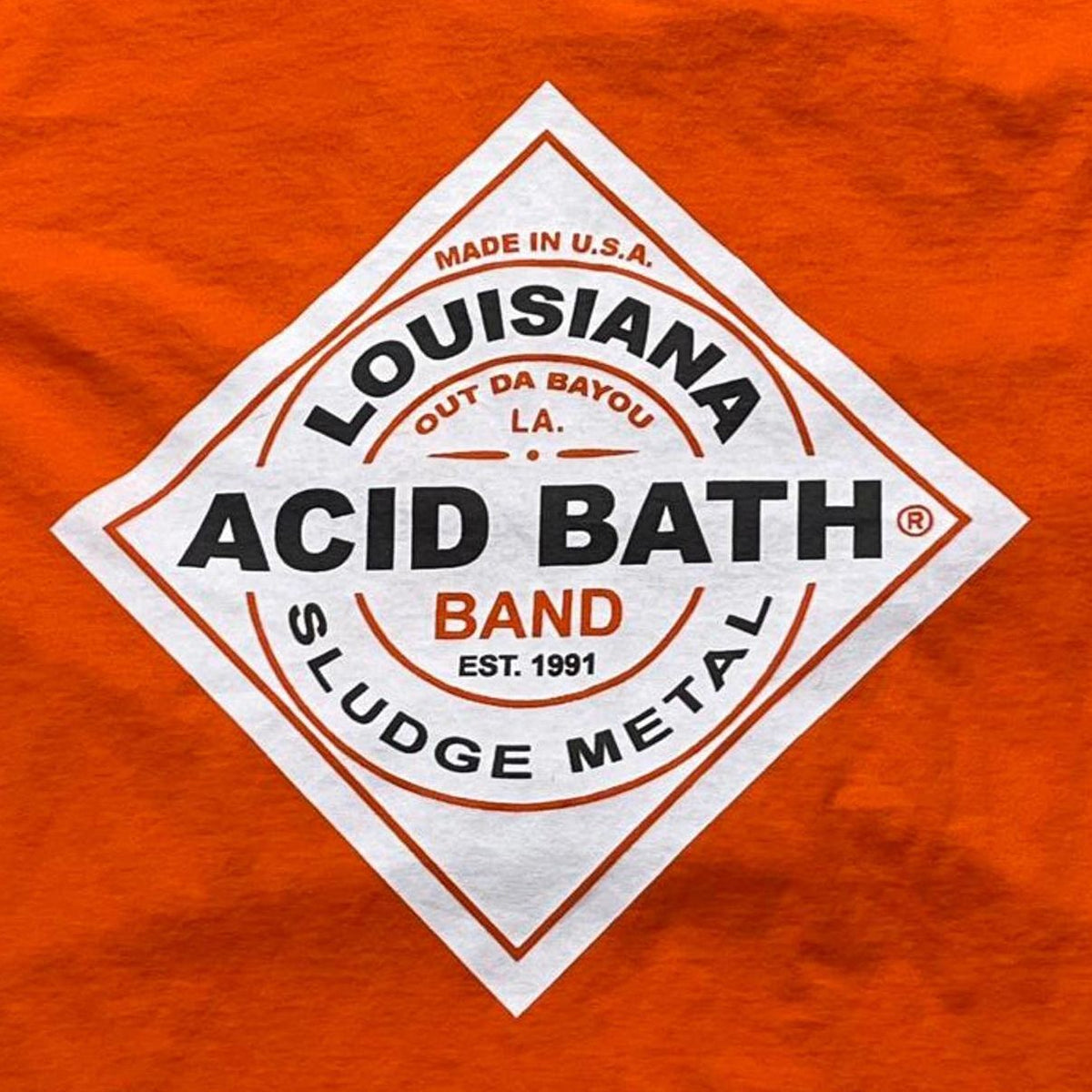Acid Bath Preowned XL T-shirt