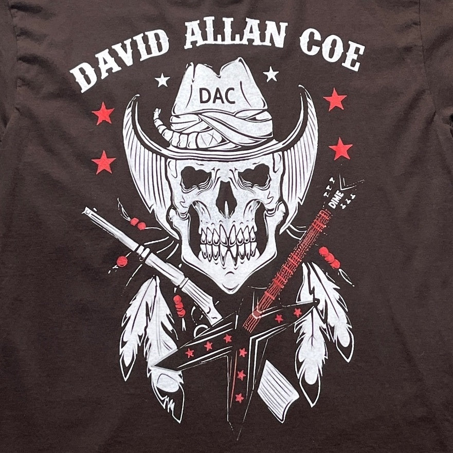 David Allan Coe Preowned Large T-shirt