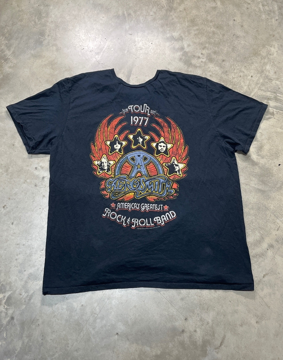 Aerosmith Preowned 2XL T-shirt