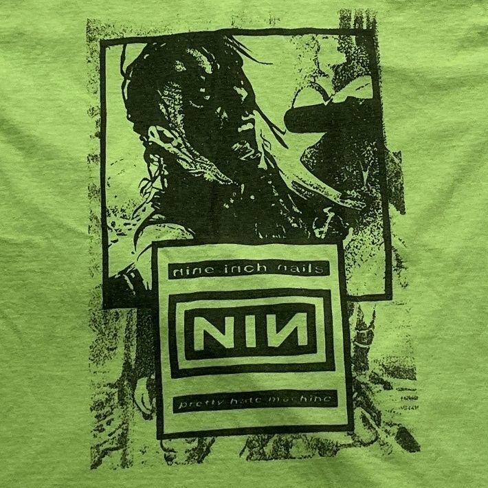 Nine Inch Nails Preowned Large T-shirt