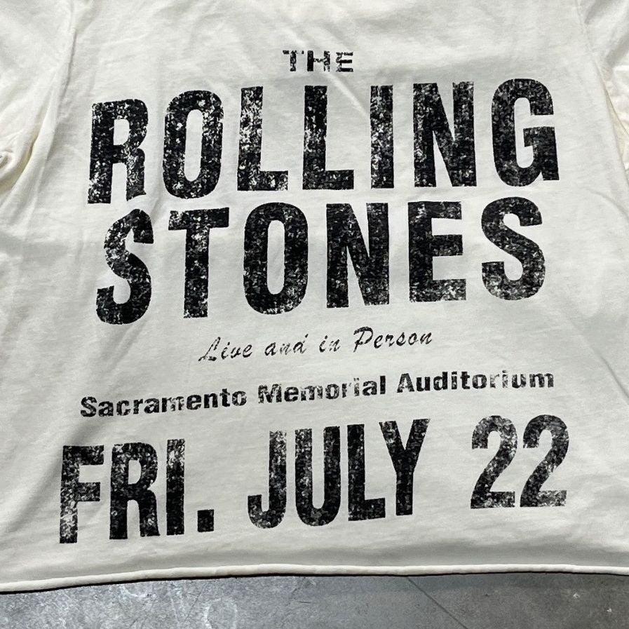 The Rolling Stones Preowned Small Cropped T-shirt