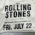The Rolling Stones Preowned Small Cropped T-shirt