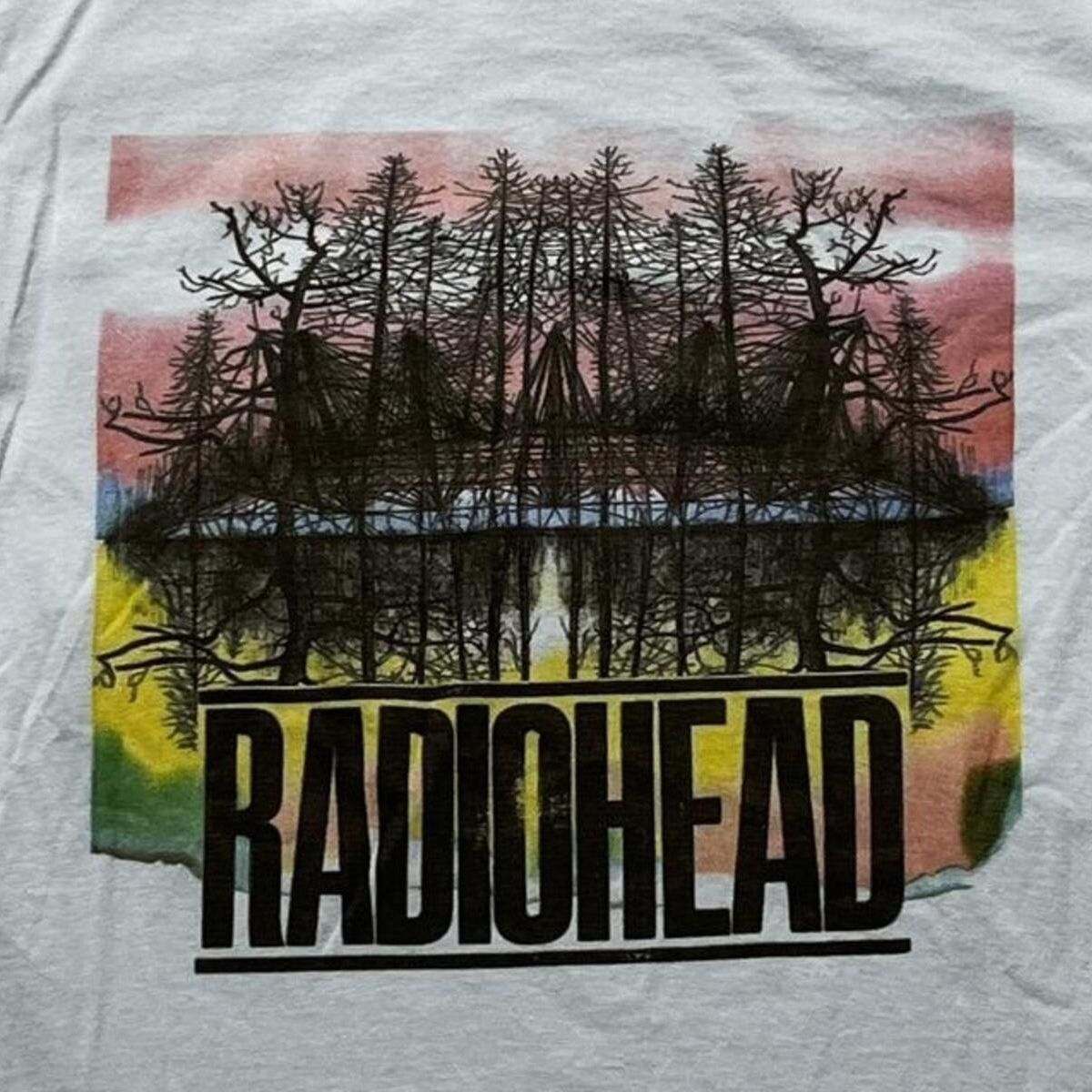 Radiohead Preowned Medium T-shirt