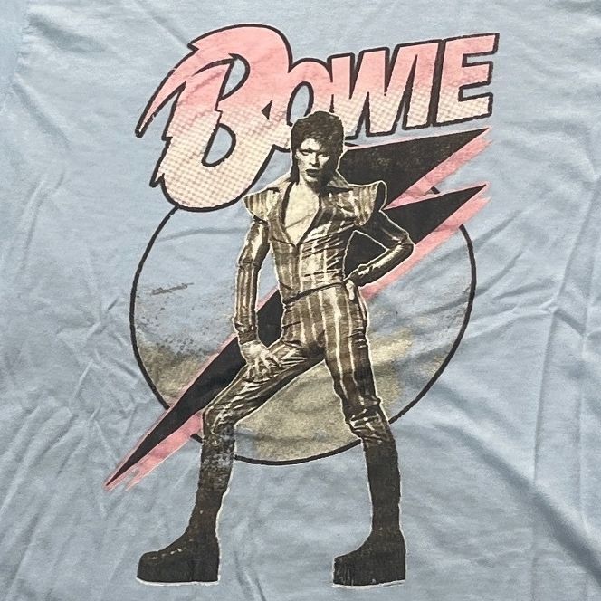David Bowie Preowned Small T-shirt