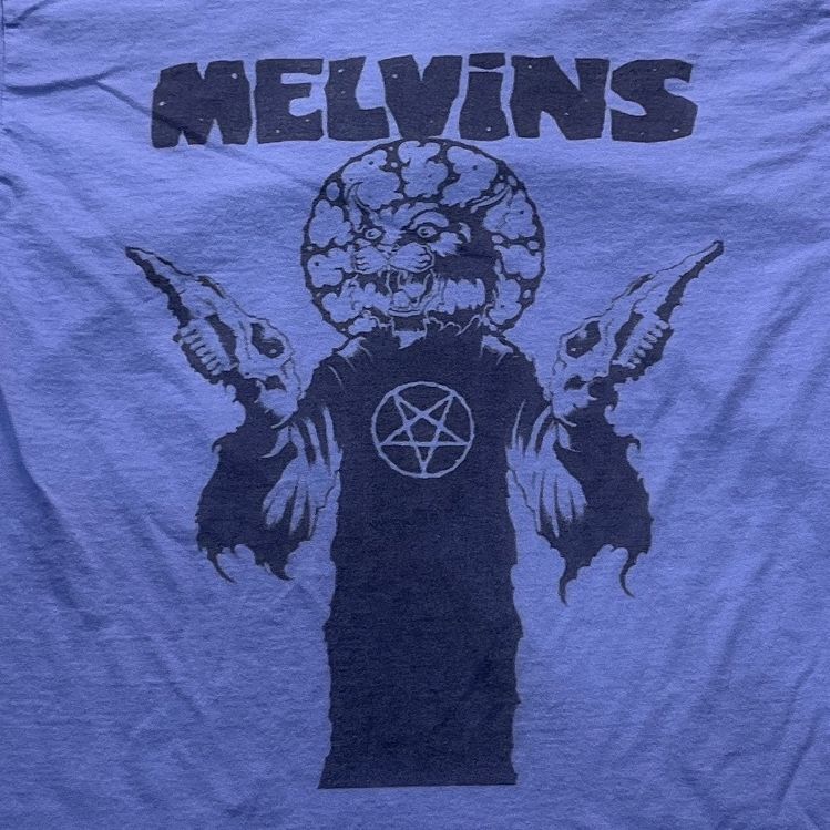 Melvins Preowned Large T-shirt