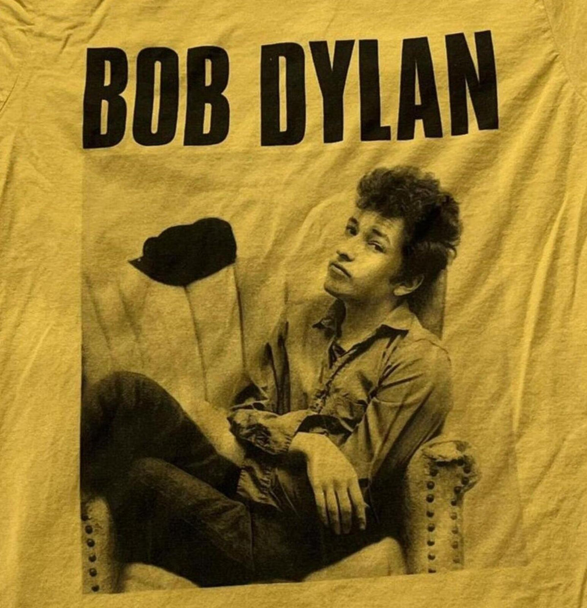 Bob Dylan Preowned Medium T-shirt