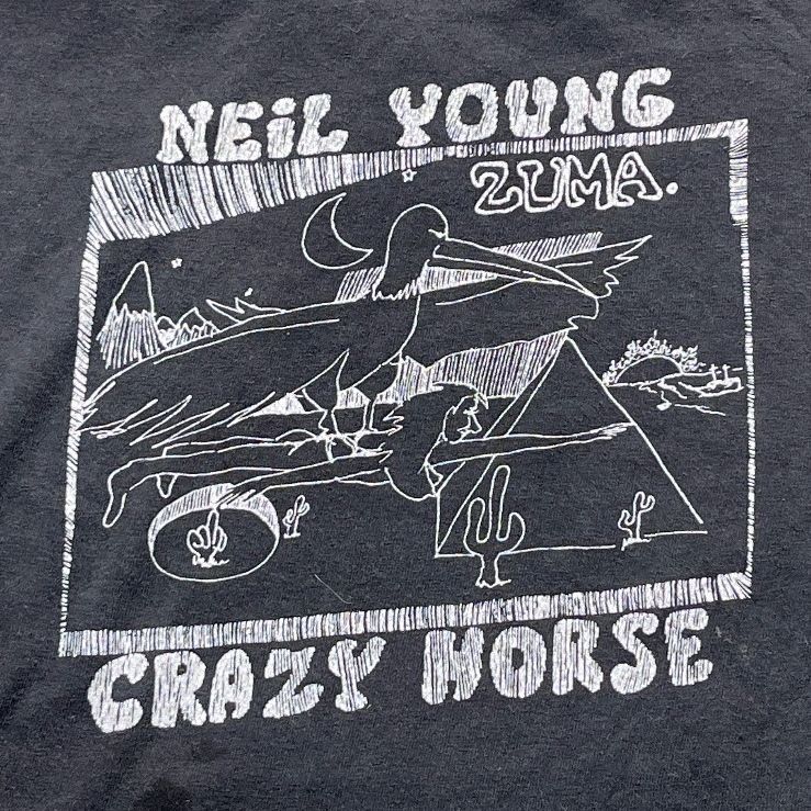 Neil Young Preowned Large T-shirt
